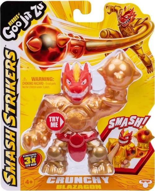 Smash Strikers Tekli Figür Paketi Crunchy Blazagon GJT57000-3