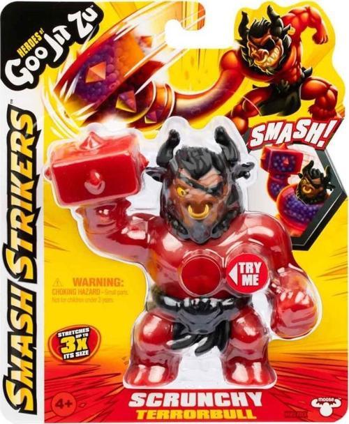 Smash Strikers Tekli Figür Paketi Scrunchy Terrorbull GJT57000-4