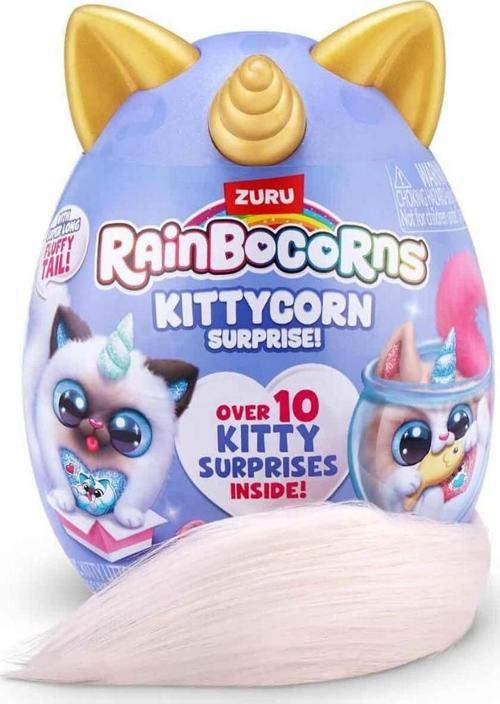 Kittycorn S3 Sürpriz Paket Beyaz Kuyruk RAR29000-BYZ