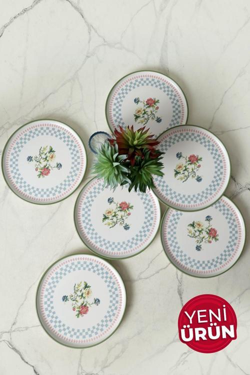 Rose Line Nordic Pasta Tabağı 22 Cm 6 Adet 22911