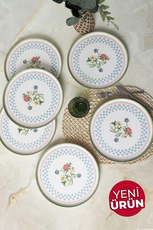 Rose Line Nordic Servis Tabağı 28 Cm 6 Adet 22911