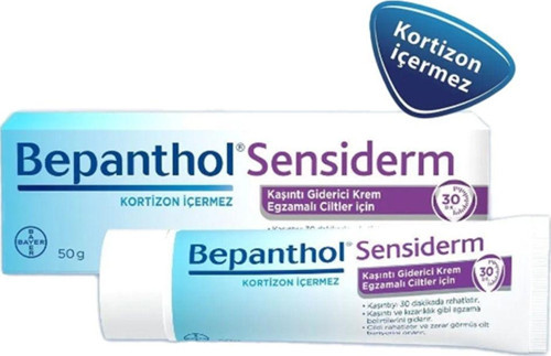 Sensiderm Giderici Krem 50 gr