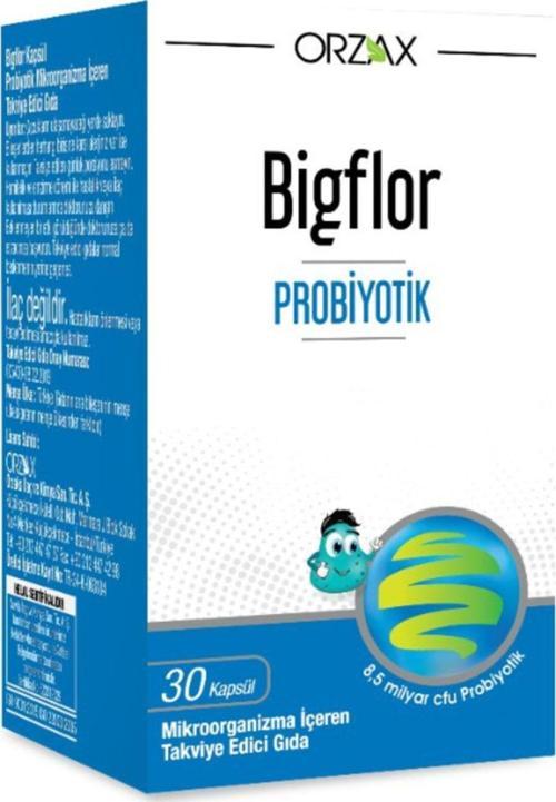 Bigflor Probiyotik 30 Kapsül