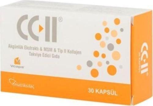 Cc Iı Akgünlük Ekstraktı Msm Tip Iı Kolajen 30 Kapsül