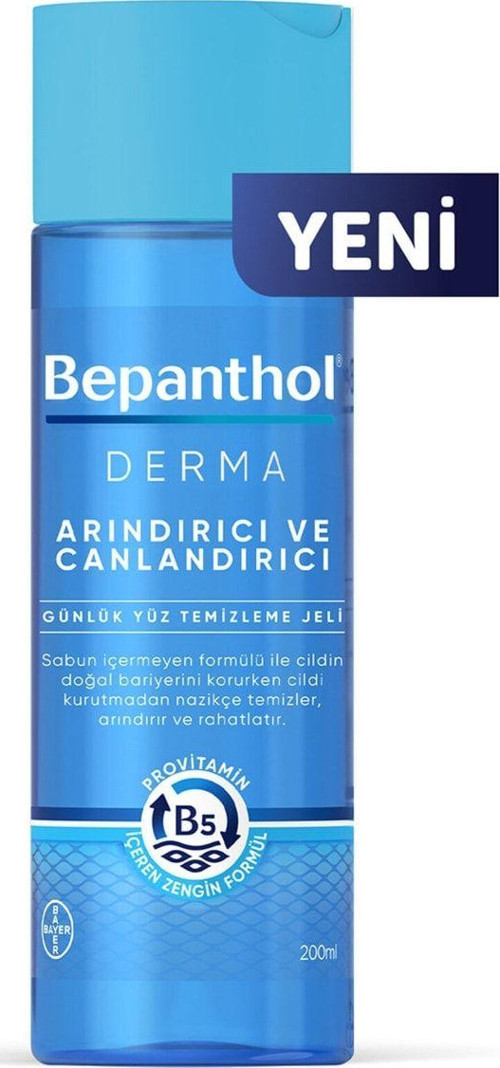 Derma Günlük Yüz Temizleme Jeli 200 Ml