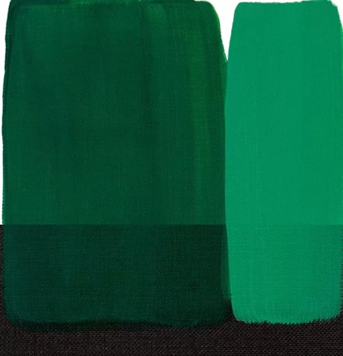 Acrilico Akrilik Boya 500ml No:340 Permanent Green Deep