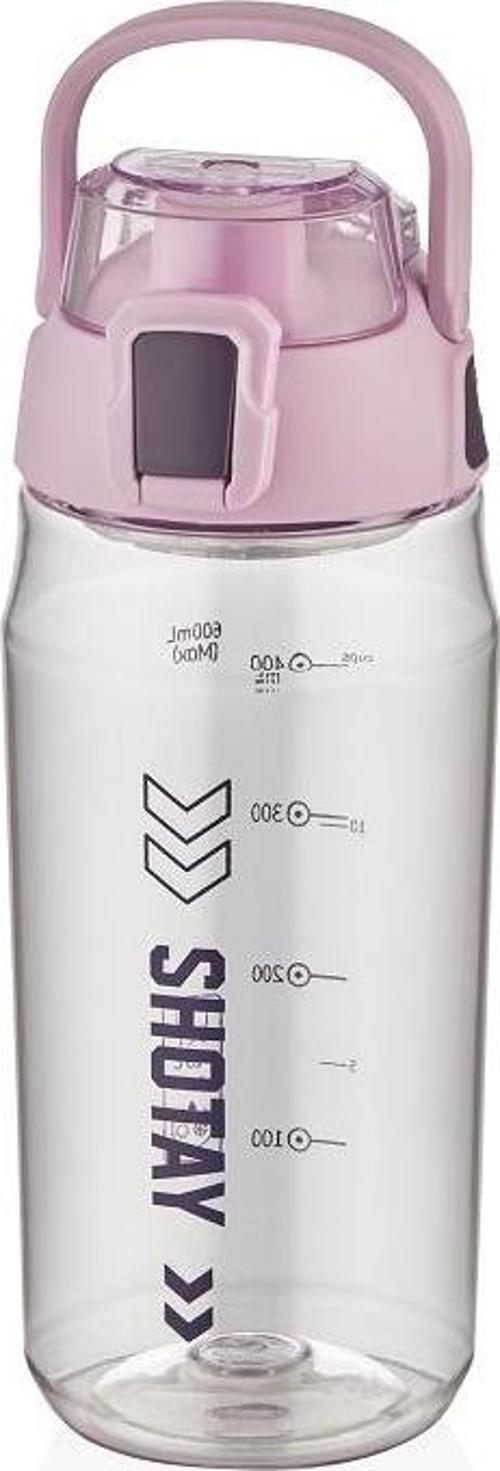 ST-7206 600ml Mor Plastik Matara