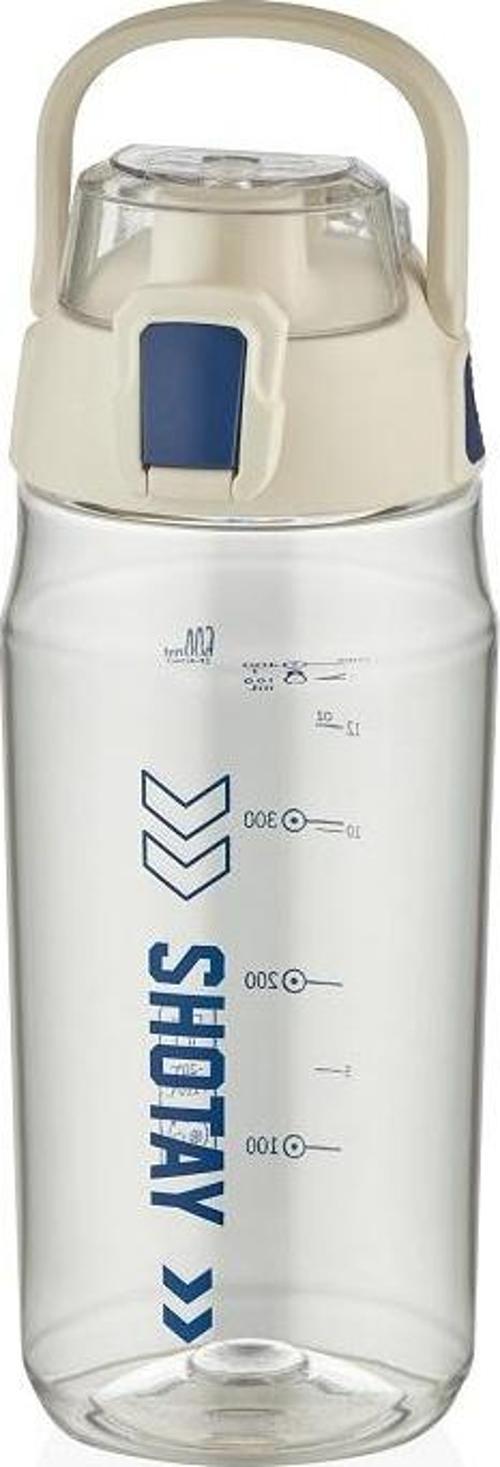 ST-7206 600ml Beyaz Plastik Matara