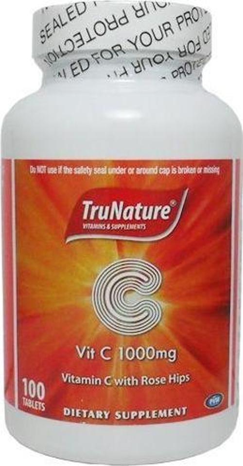Vitamin C 1000Mg 100 Tablet