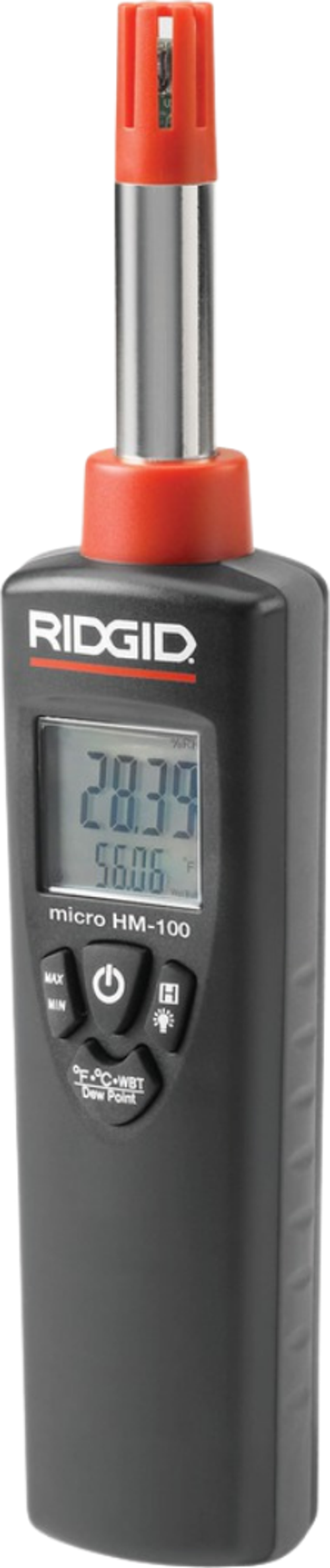 Rıdgıd 37438 Micro HM-100 Sıcaklık ve Nem Ölçer