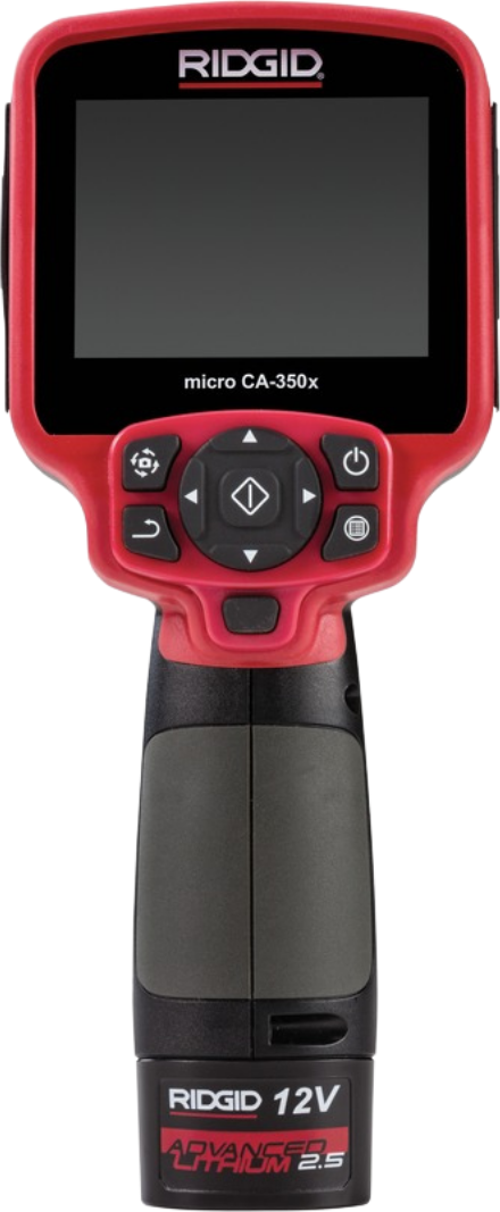 Rıdgıd 63888 CA-350X Micro CA-350X Kablosuz Bluetooth ve Wifi Denetleme Gözlem Kamerası