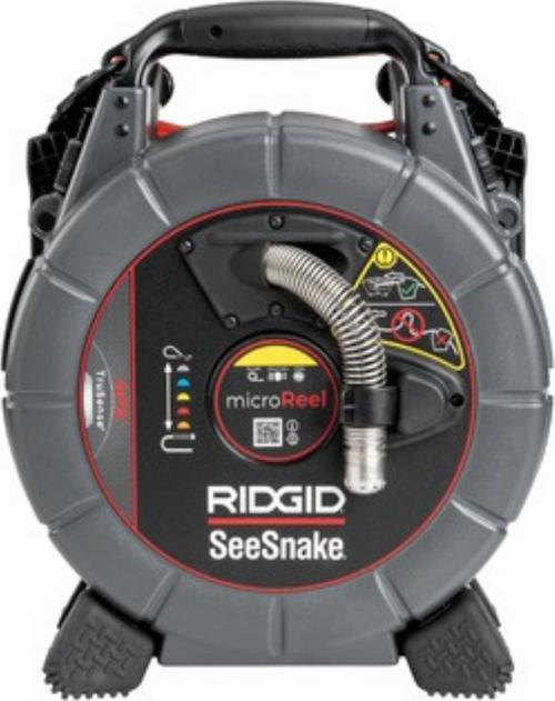 Rıdgıd 70808 SeeSnake® MicroDrain APX TruSense Boru ve Kanal Gözlem Kamerası