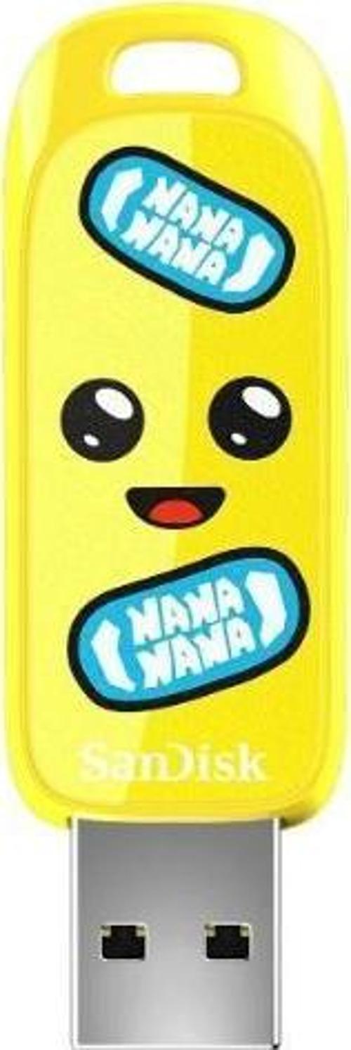 Fortnite 128GB Peely Edition USB 3.2 Nesil 1 Flash Bellek SDCZIF-128G-G46