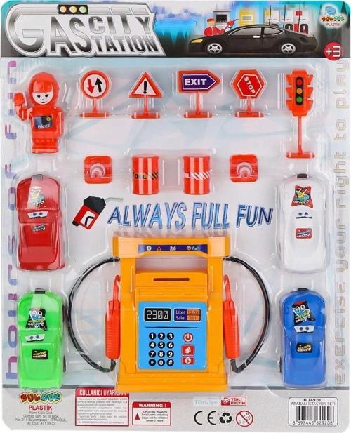 BLD-920 Kartela Yol Oyun Seti -Öz Bayraktar