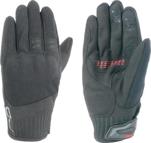 LEVER SİYAH KORUMALI MOTOSİKLET ELDİVENİ L