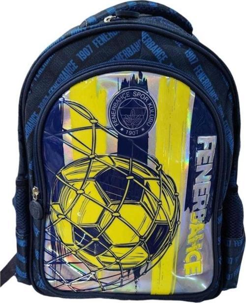 Me Okul Çantası Fenerbahçe Top Figürlü