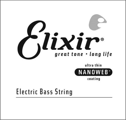 NANOWEB Coating Long Scale Tek Bas Gitar Teki (.040)