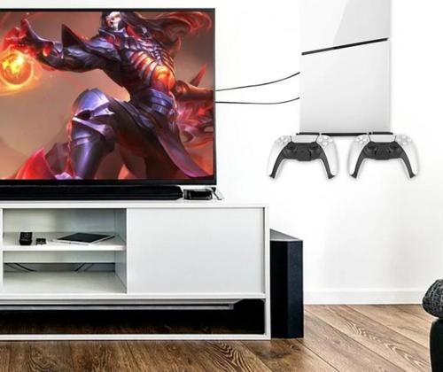 PS5 SLİM / PRO UYUMLU DUVAR ASKI APARATI PGTECH GP-539
