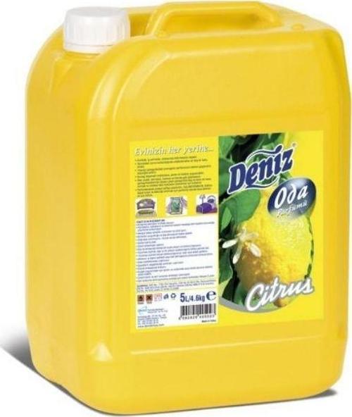 Citrus Air Freshner Sprey Deodorant Oda Kokusu Parfümü - 5 Kg.