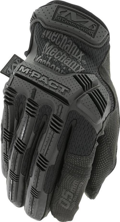 Mechanix Tam Parmak Eldiven - Lüks Konfor ve Koruma SİYAH-M