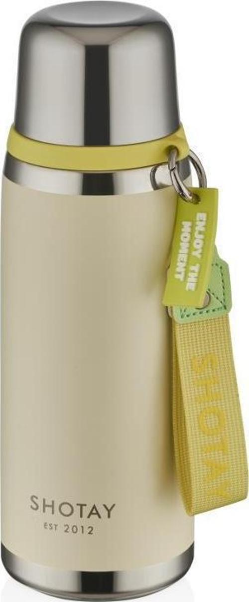 Premium Termos 750Ml Ekru