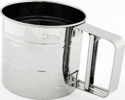 MUTFAK İÇİN PRATİK KOLLU METAL UN ELEĞİ