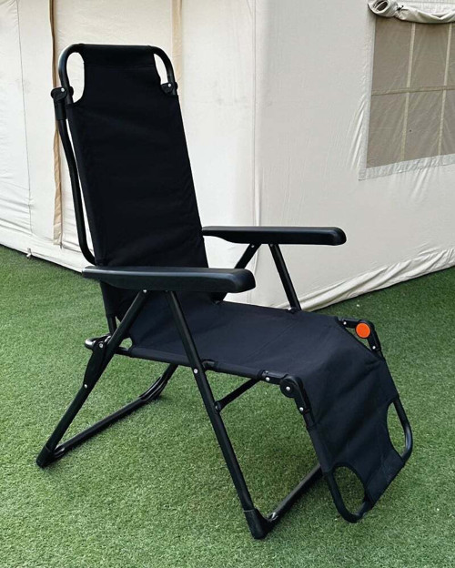 Campout Kampet Şezlong Ve Kamp Sandalyesi
