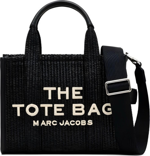 The Small Woven Tote Çanta