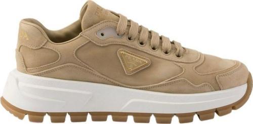 Sport Suede Leather Women Sneakers