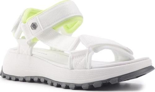 LILY 4FX BEYAZ COMFORT CASUAL SPOR SANDALET