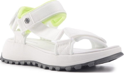 LILY 4FX BEYAZ COMFORT CASUAL SPOR SANDALET