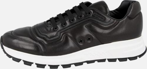 Sport Men Leather Black