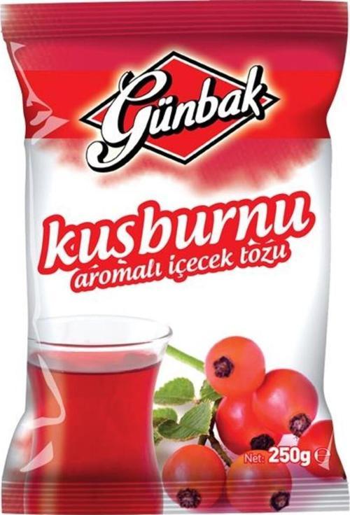 Toz Içecek Kuşburnu 250 gr X 12 Adet