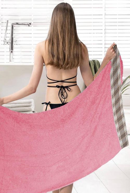 NaturaSoft %100 Pamuk Banyo Hamam Havlusu 70x140 cm