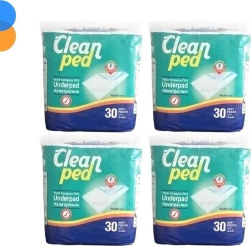 Ped Yatak Koruyucu 30lu Paket - 4 Paket