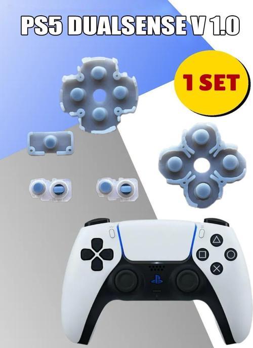 Ps5 İç Lastik V1 Silikon İletken PS5 Dualsense Versiyon 1 Tamir Yedek Parça
