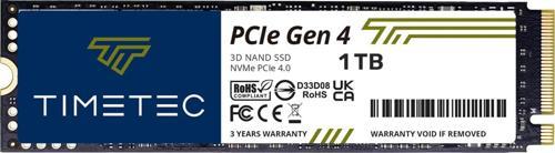 MS31 1TB 5000/4700MB/s Gen4x4 22x80 M.2 NVMe SSD