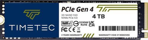 Elite MS40 4TB 5000/4700MB/s Gen4x4 22x80 M.2 NVMe SSD