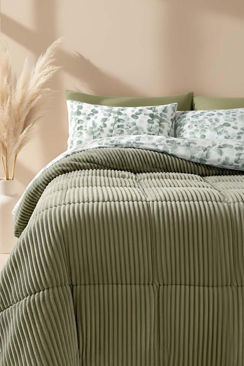 Okaliptus Çift Kişilik Tresa Uyku & Çeyiz Seti