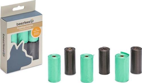 Köpek Dışkı Toplama Poşeti, Bioçözünür, 795005-795007 ile kullanılabilir, 6x10Adet