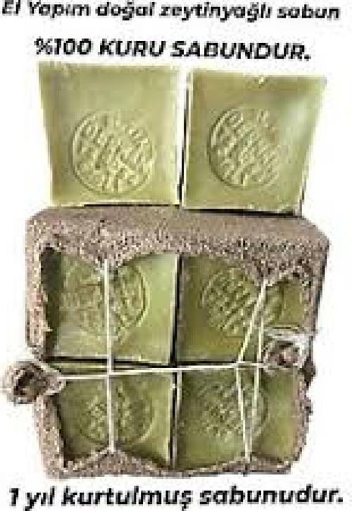 YEŞİL SABUN 4 KG