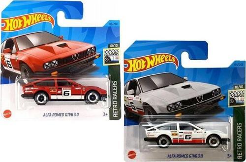 Alfa Romeo Gvt6 3.0 2 Araç Set Beyaz & Kırmızı (1/64)