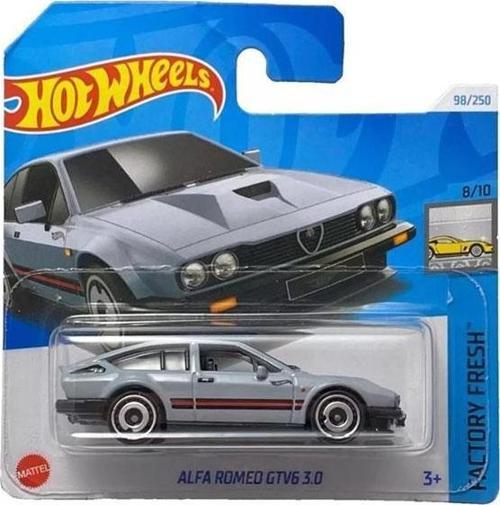 - Alfa Romeo GTV6 3.0 - Gri (1/64)