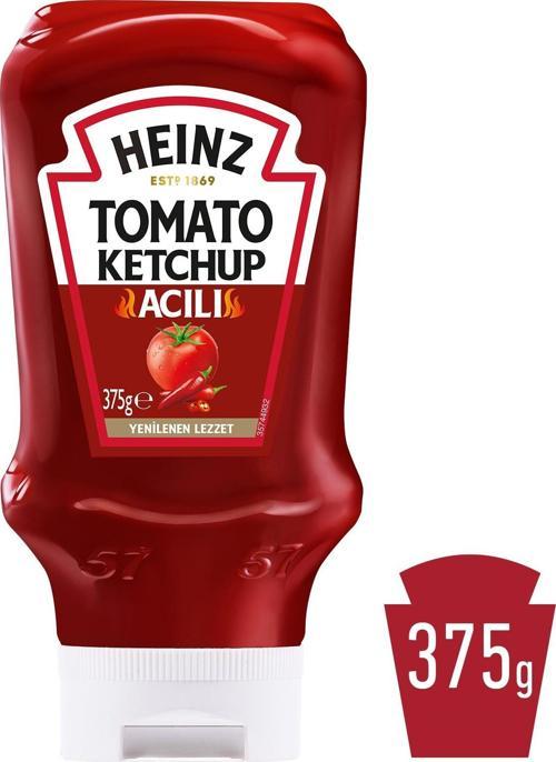 Heınz Acılı Ketçap 375 gr