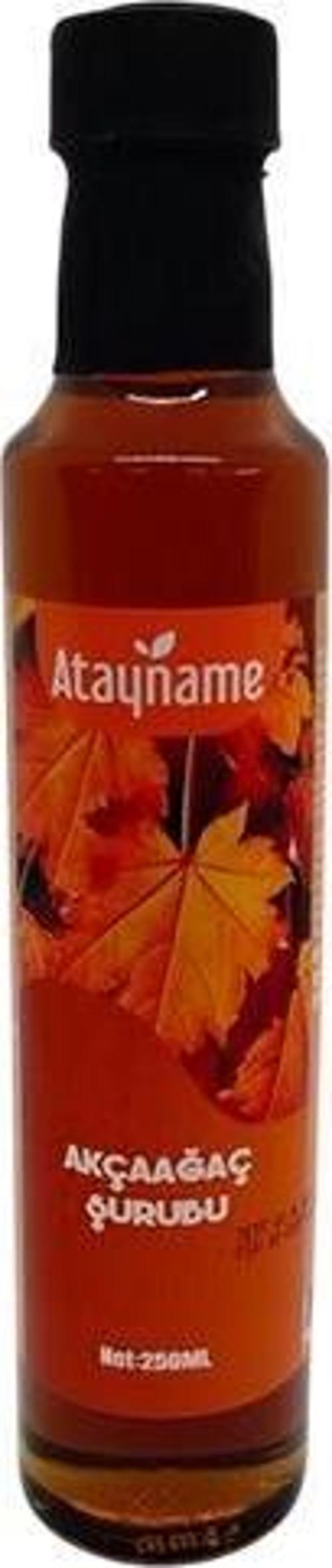 Akçaağaç Şurubu 250 ML