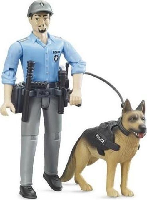 Polis ve Köpek Figür 62150 Lisanslı Ürün