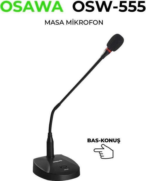 OSW-555 (Bas Konuş) Kürsü Mikrofonu