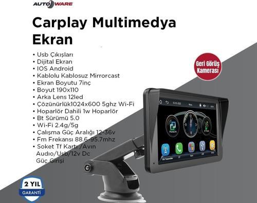 7" DOKUNMATİK EKRAN ARAÇ MULTİMEDYA