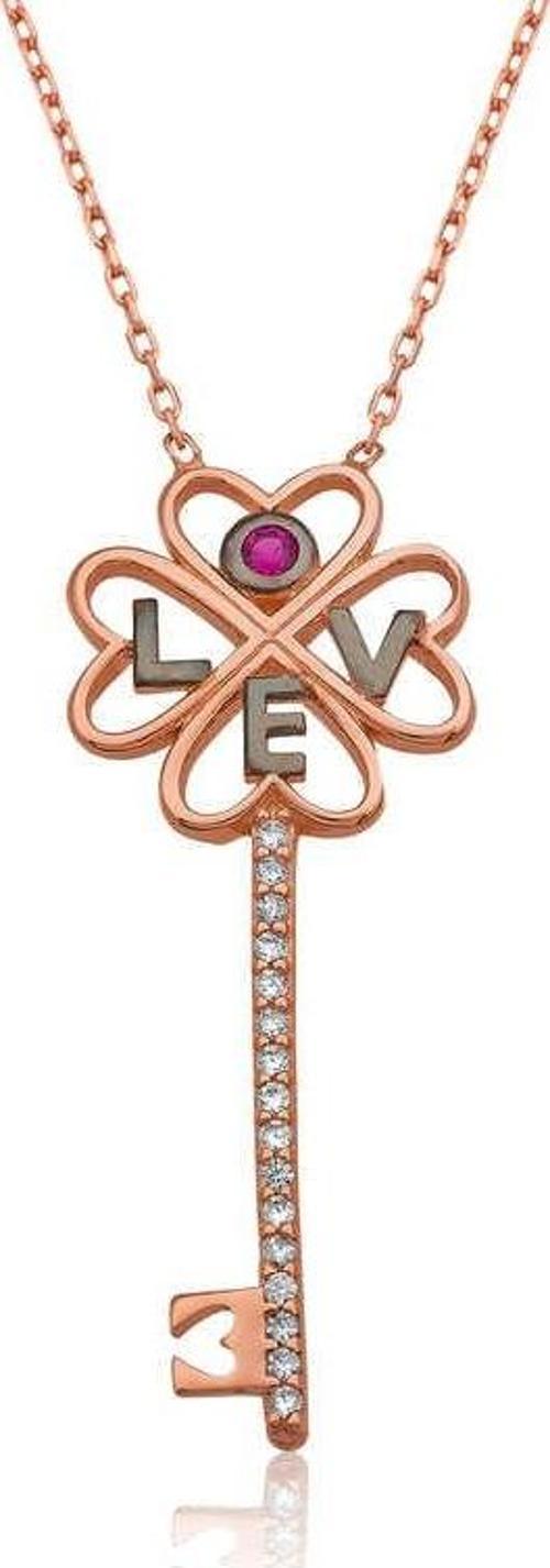 Gümüş Anahtar Kolye