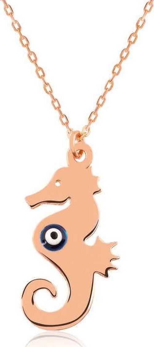 Gümüş Denizatı Bayan Kolye